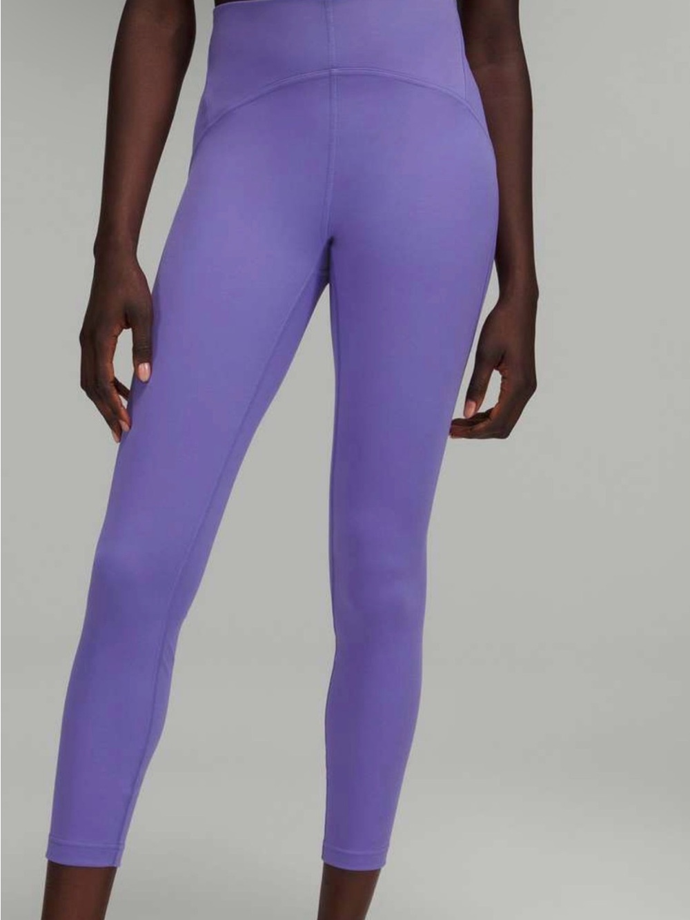 Lululemon InStill High-Rise Tight 25" Charged Indigo size 8